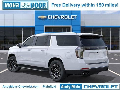 New 2026 Chevrolet Suburban Premier w/ Sun And Tow Package image 3