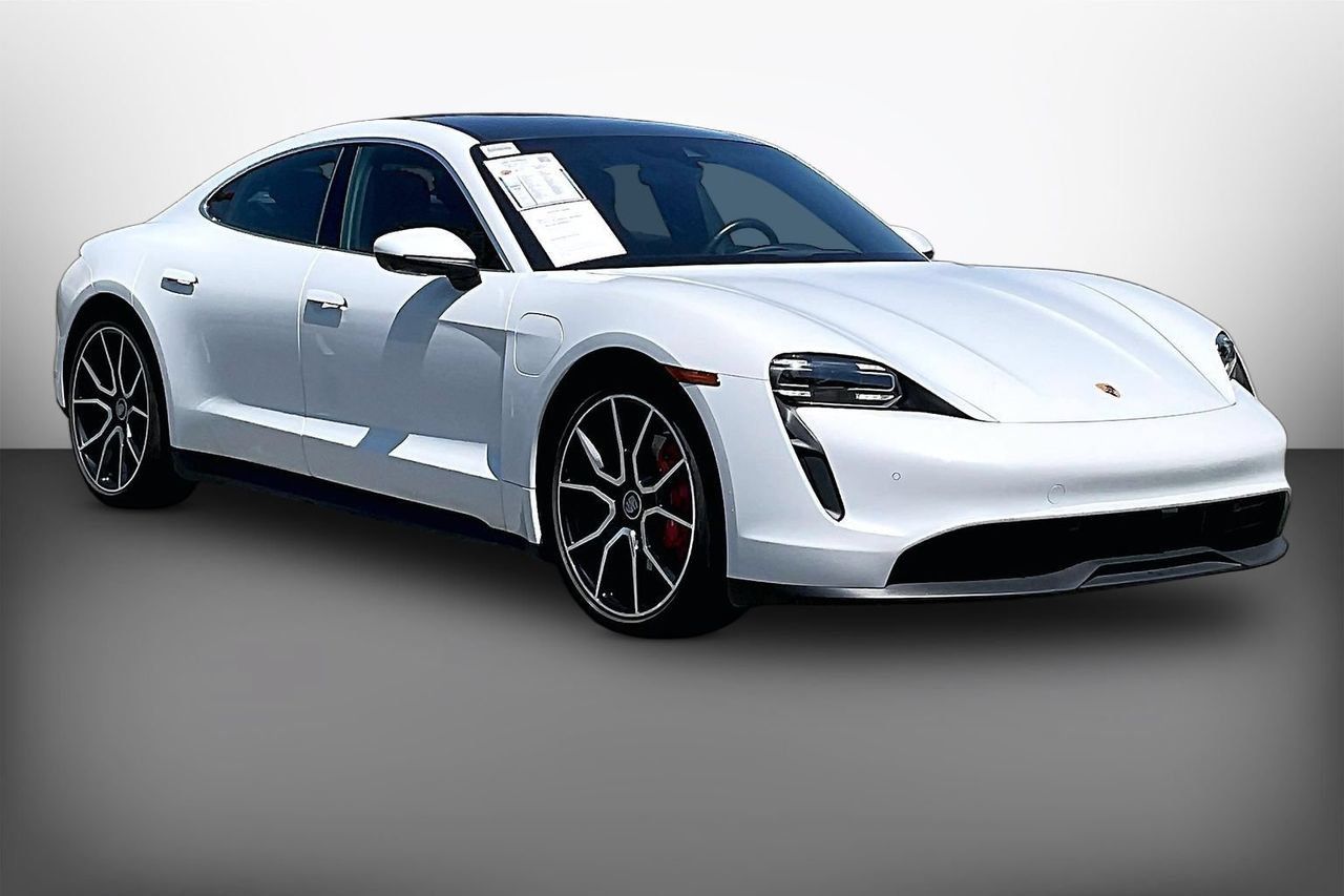 Used 2022 Porsche Taycan 4S AWD/4WD image 1