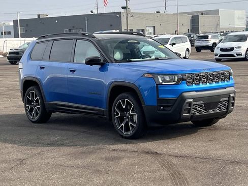 New 2026 Jeep Cherokee Overland image 1