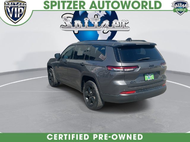 Certified 2023 Jeep Grand Cherokee L Laredo AWD/4WD image 8