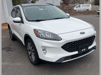 Used 2020 Ford Escape Titanium w/ Titanium Premium Package 2.0