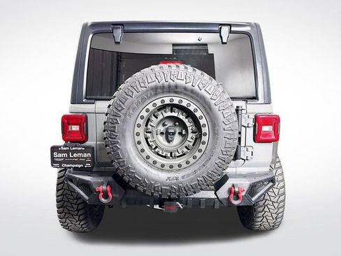 Used 2021 Jeep Wrangler Unlimited Rubicon w/ LED Lighting Group image 6