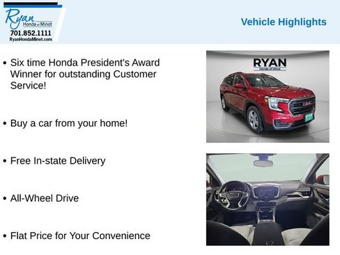 Used 2023 GMC Terrain SLE w/ Driver Convenience Package image 2