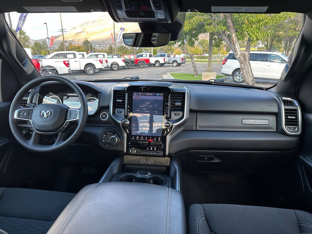 Used 2025 RAM 1500 Big Horn AWD/4WD image 23