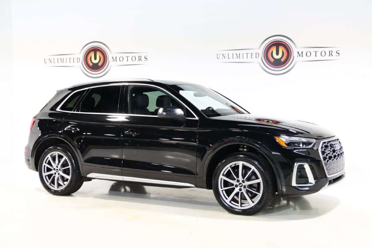Used 2023 Audi SQ5 Premium Plus AWD/4WD image 6