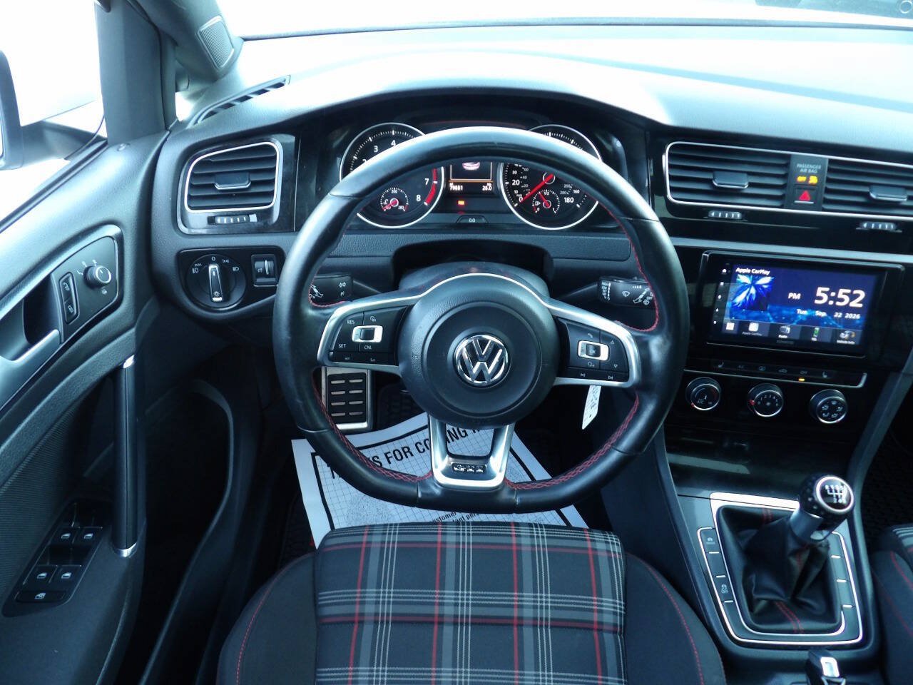 Used 2015 Volkswagen GTI S FWD image 12