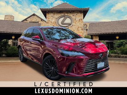 Certified 2024 Lexus RX 350 Premium w/ Accessory Package (Z1)
