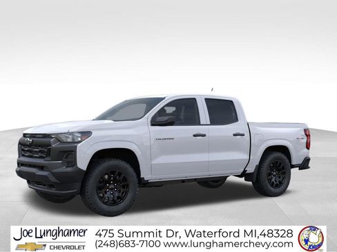 New 2026 Chevrolet Colorado W/T image 2