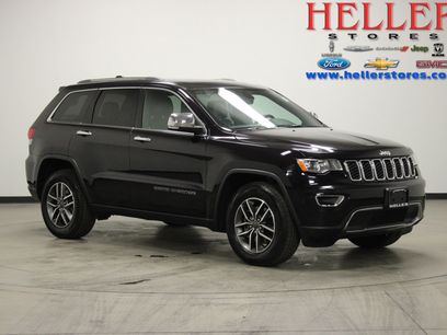 Used 2021 Jeep Grand Cherokee Limited w/ Luxury Group II