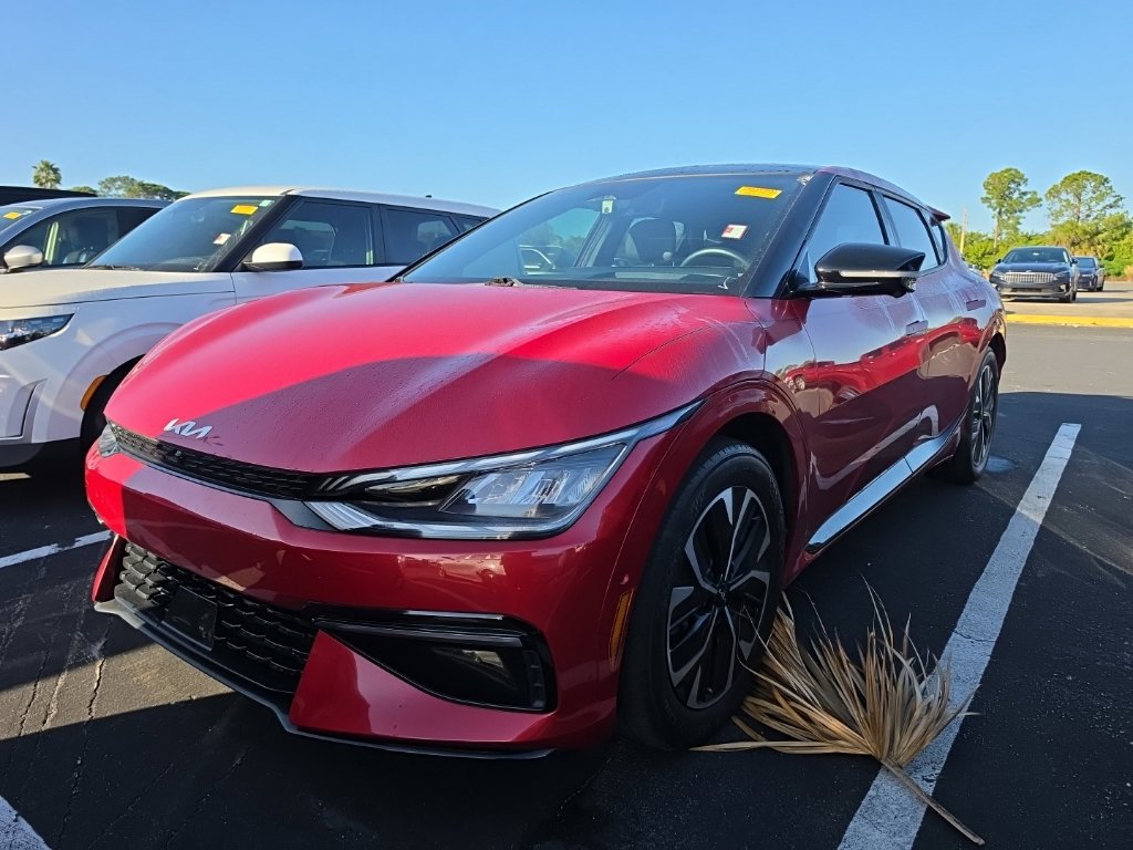 Certified 2023 Kia EV6 GT-Line RWD image 5