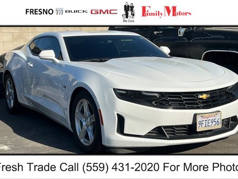Used 2023 Chevrolet Camaro LT RWD image 3