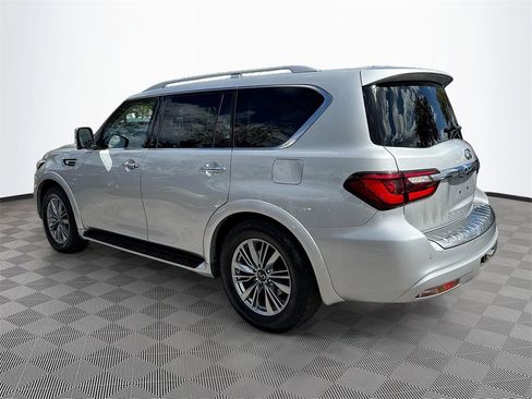 Used 2021 INFINITI QX80 Luxe image 8