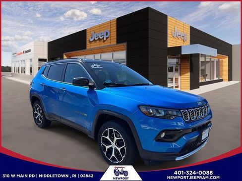 Certified 2024 Jeep Compass Limited image 1