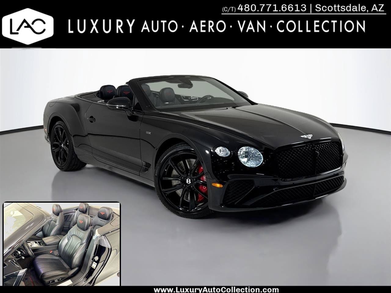 Used 2024 Bentley Continental GT V8 AWD/4WD image 1