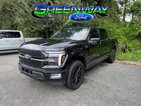 Used 2025 Ford F150 Platinum AWD/4WD image 1