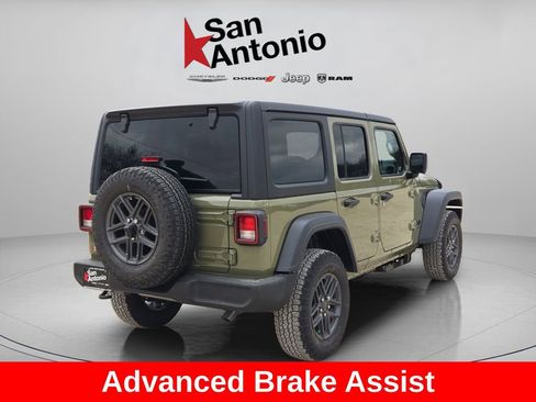 New 2026 Jeep Wrangler Unlimited Sport AWD/4WD image 9