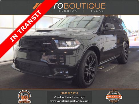 Used 2019 Dodge Durango GT RWD image 1