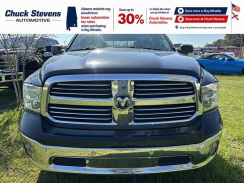 Used 2017 RAM 1500 Big Horn RWD image 3