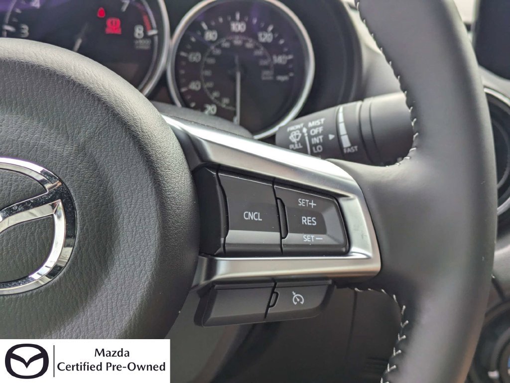 Certified 2026 MAZDA MX-5 Miata Sport RWD image 23