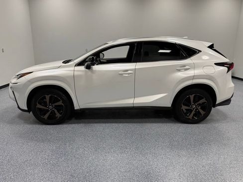 Used 2020 Lexus NX 300 FWD w/ Black Line Edition image 8