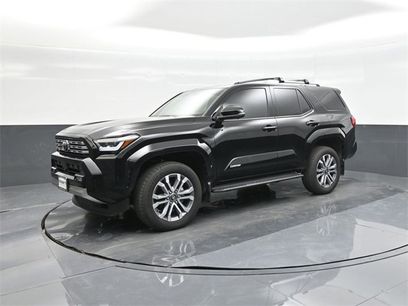 New 2025 Toyota 4Runner Limited