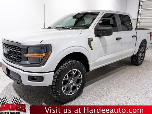 Used 2024 Ford F150 STX AWD/4WD image 2