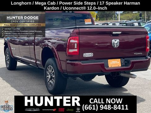Certified 2021 RAM 3500 Limited AWD/4WD image 5