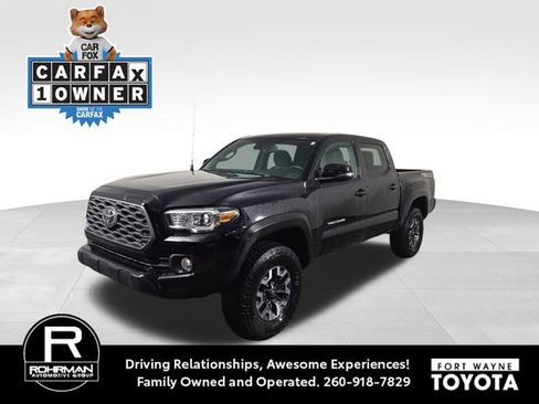 Used 2022 Toyota Tacoma TRD Off-Road w/ Technology Package AWD/4WD image 1