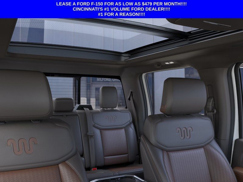 New 2026 Ford F150 King Ranch w/ Equipment Group 601A High AWD/4WD image 22