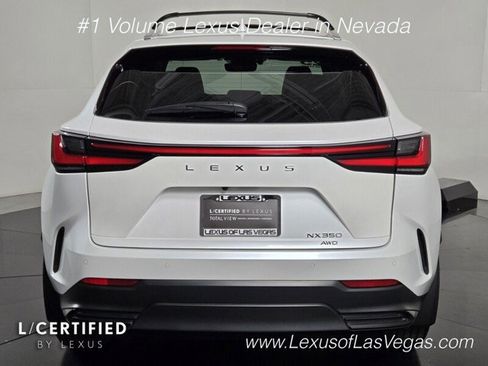 Certified 2025 Lexus NX 350 AWD w/ Cold Area Package image 5