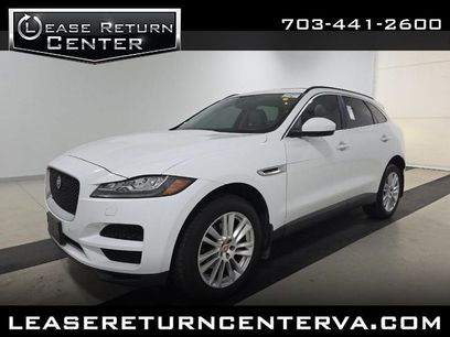 Used 2018 Jaguar F-PACE Prestige