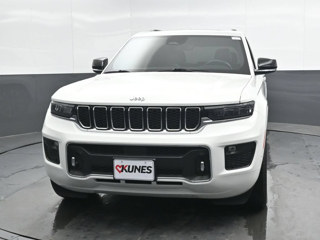 Used 2022 Jeep Grand Cherokee Overland AWD/4WD image 6