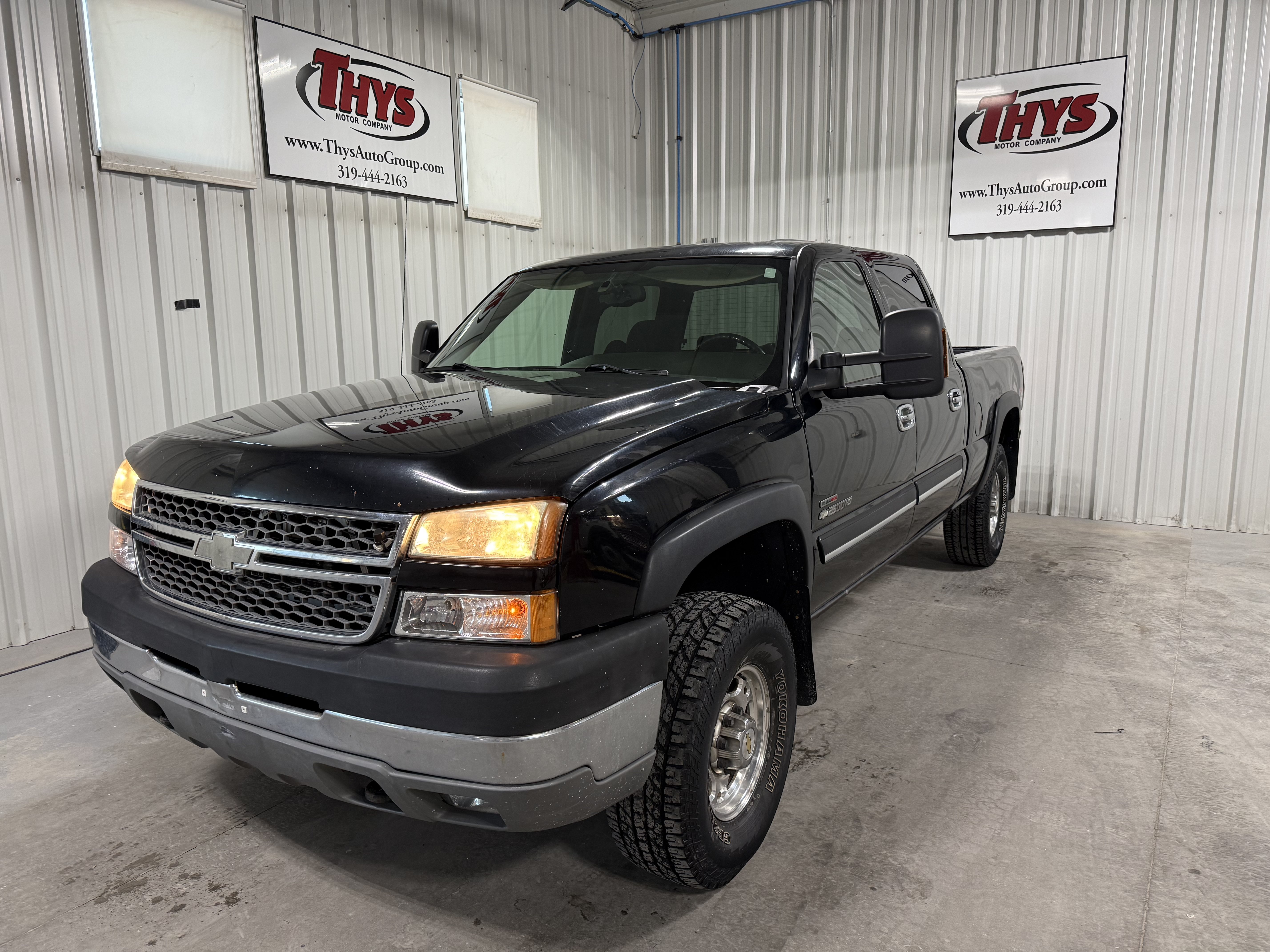 Used 2005 Chevrolet Silverado 2500 4x4 Crew Cab image 12