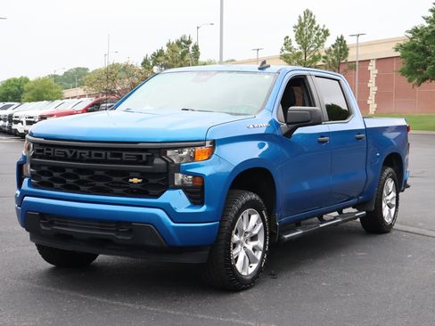 Used 2022 Chevrolet Silverado 1500 Custom image 27