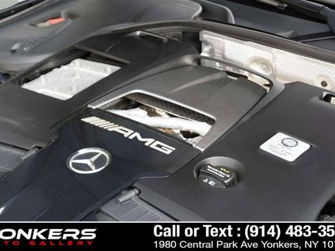 Used 2021 Mercedes-Benz E 63 AMG S w/ Driver Assistance Package image 24