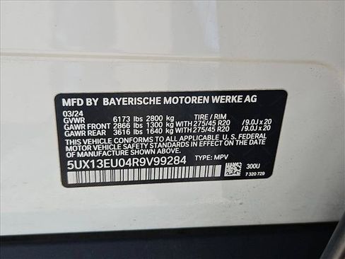 Certified 2024 BMW X5 sDrive40i w/ Premium Package RWD image 25