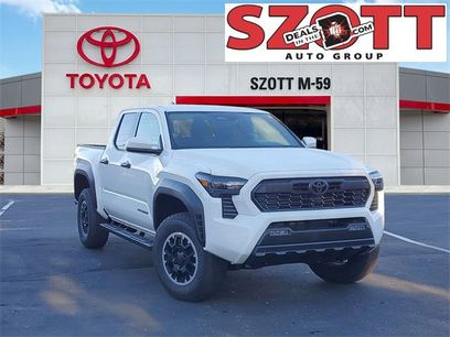 New 2025 Toyota Tacoma TRD Off-Road