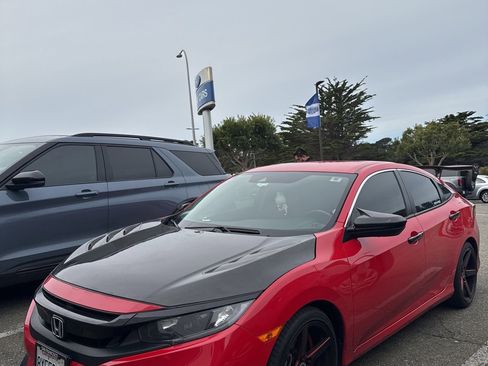 Used 2021 Honda Civic LX image 3