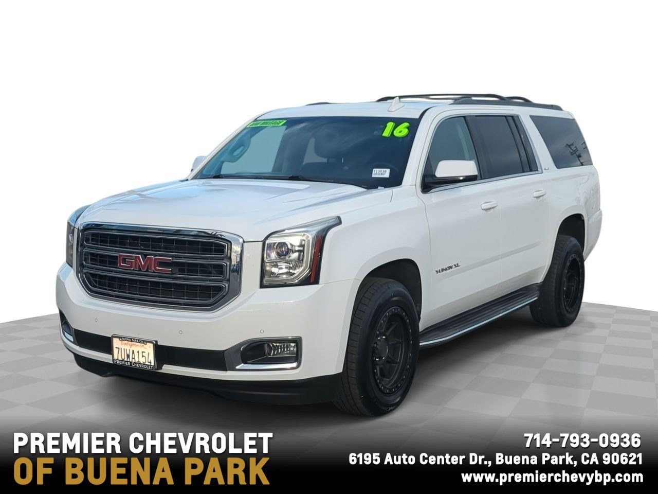 Used 2016 GMC Yukon XL SLE RWD image 1