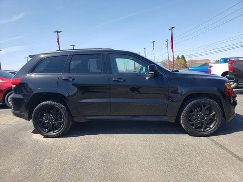 Used 2021 Jeep Grand Cherokee Limited X AWD/4WD image 2