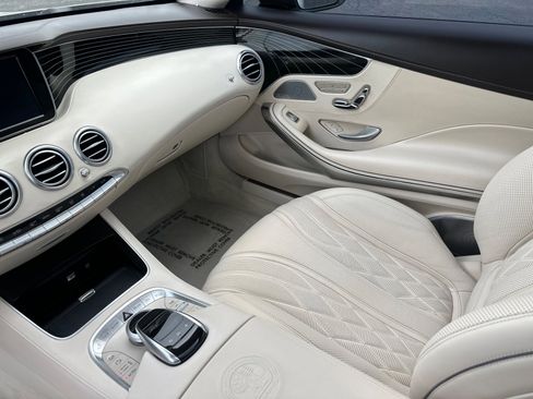 Used 2016 Mercedes-Benz S 63 AMG 4MATIC Coupe image 35