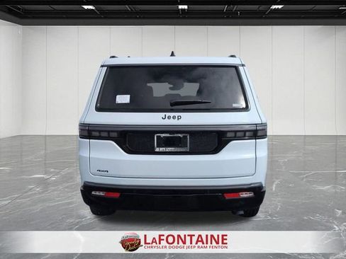 New 2026 Jeep Grand Wagoneer Limited w/ Premium Group II AWD/4WD image 4