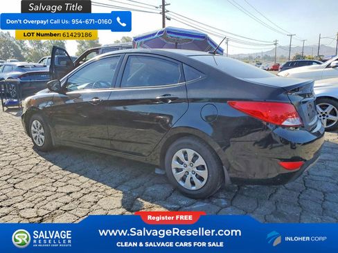 Used 2015 Hyundai Accent GLS FWD image 3