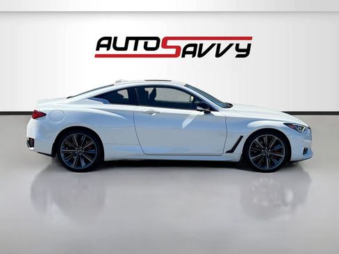 Used 2021 INFINITI Q60 Red Sport 400 w/ Cargo Package AWD/4WD image 8