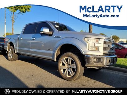 Used 2016 Ford F150 Platinum w/ Equipment Group 701A Luxury