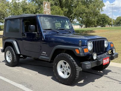 Used 2004 Jeep Wrangler 4WD