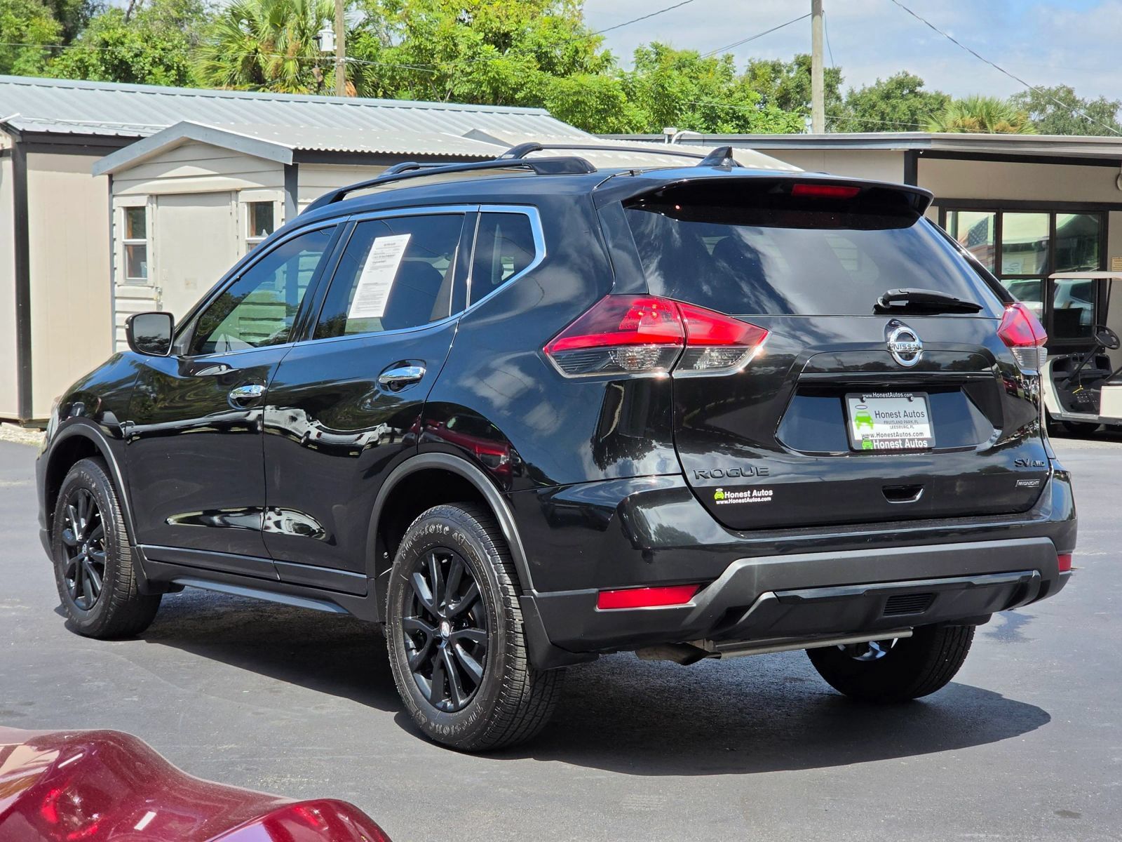 Used 2018 Nissan Rogue SV AWD/4WD image 5