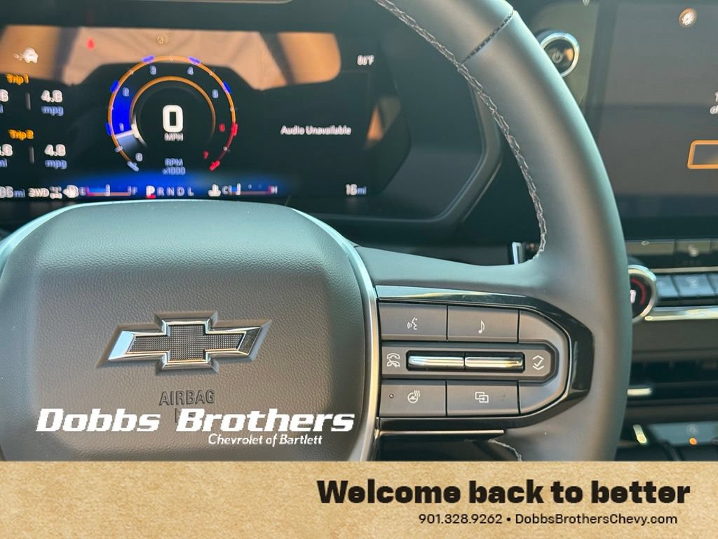 New 2026 Chevrolet Colorado Trail Boss AWD/4WD image 20
