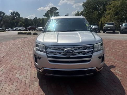 Used 2019 Ford Explorer Limited w/ Class III Trailer Tow Package FWD image 31