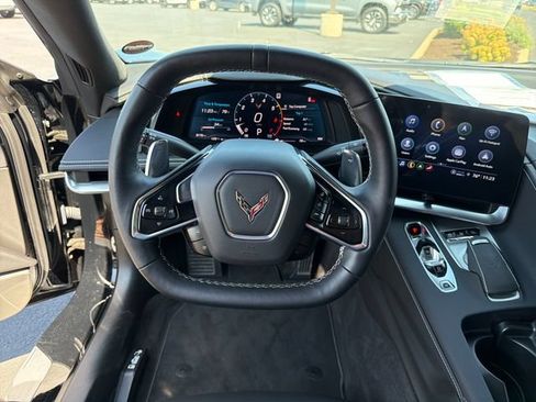 Certified 2022 Chevrolet Corvette Stingray Preferred Cpe w/ Z51 Performance Package RWD image 11